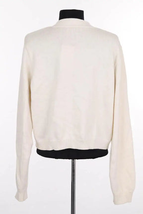 Cardigan Officine Générale Ecru en Coton