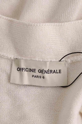 Cardigan Officine Générale Ecru en Coton