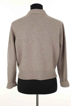 Cardigan Officine Générale Sirine Beige en Laine