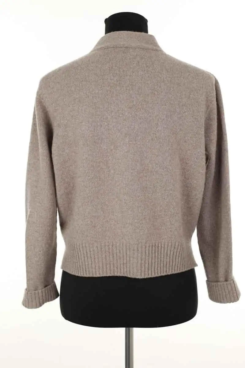 Cardigan Officine Générale Sirine Beige en Laine