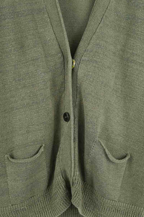 Cardigan Paul Smith Kaki en Coton