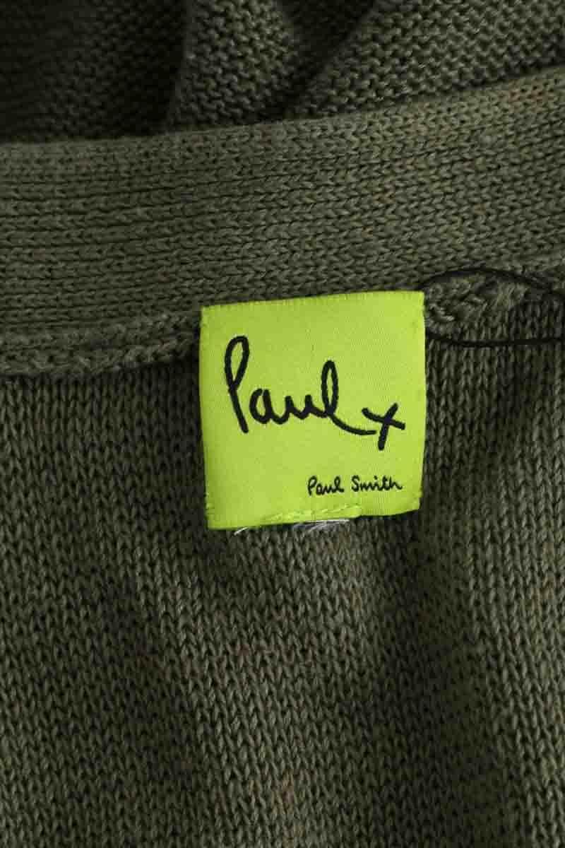 Cardigan Paul Smith Kaki en Coton