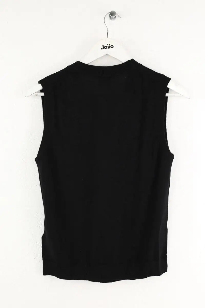 Cardigan Paul Smith Knitted waistcoat Noir en Laine