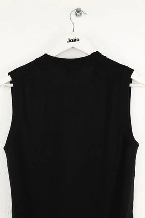 Cardigan Paul Smith Knitted waistcoat Noir en Laine