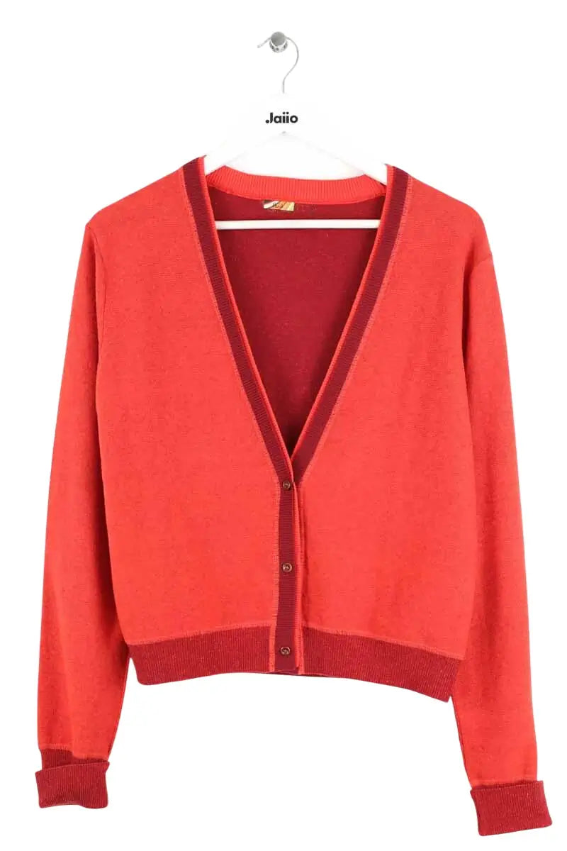Cardigan Paul Smith Rouge en Laine, taille M - Seconde Main