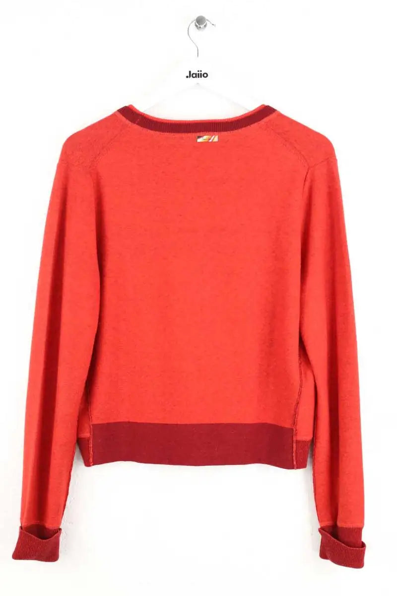 Cardigan Paul Smith Rouge en Laine