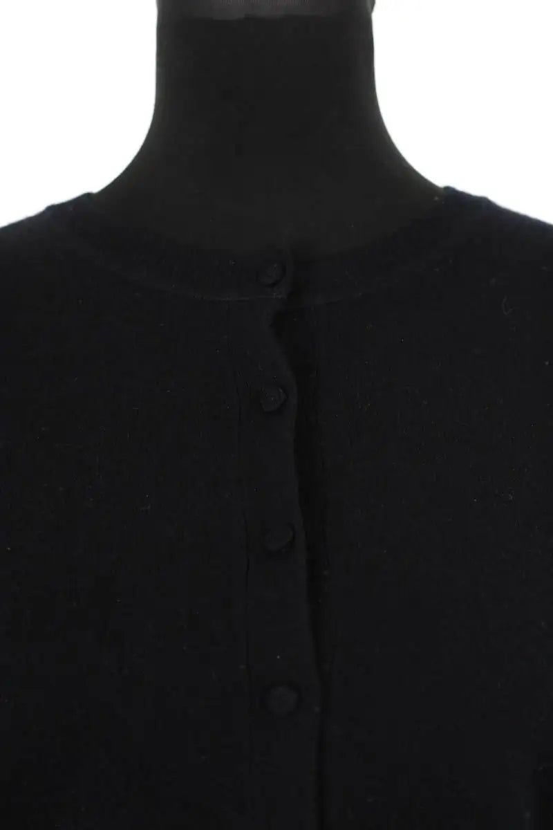 Cardigan Paule Ka Noir en Laine