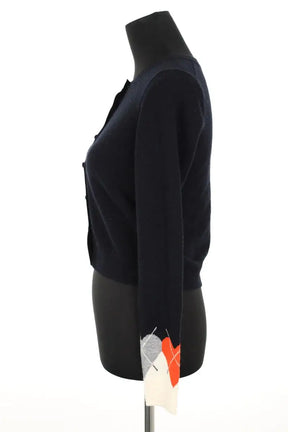 Cardigan Paule Ka Noir en Laine