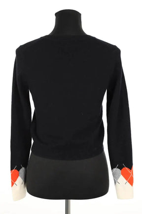 Cardigan Paule Ka Noir en Laine