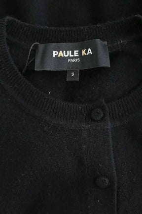 Cardigan Paule Ka Noir en Laine