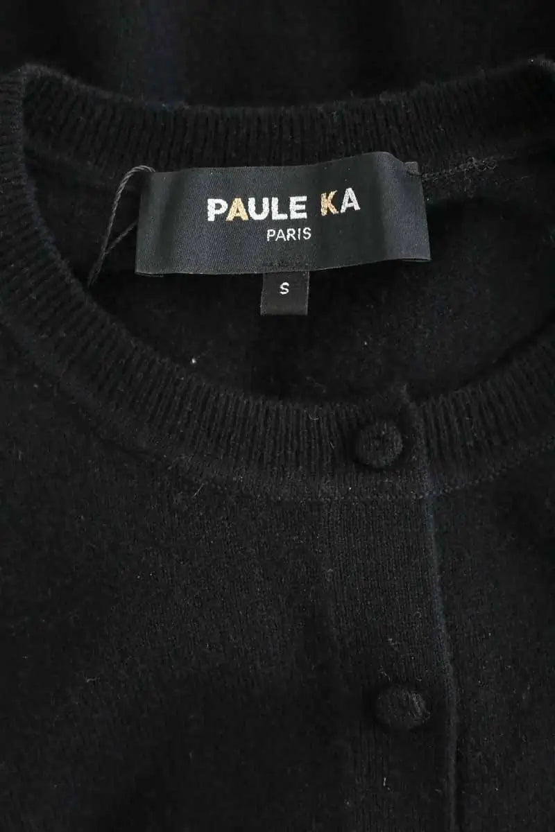 Cardigan Paule Ka Noir en Laine