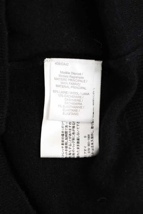 Cardigan Paule Ka Noir en Laine