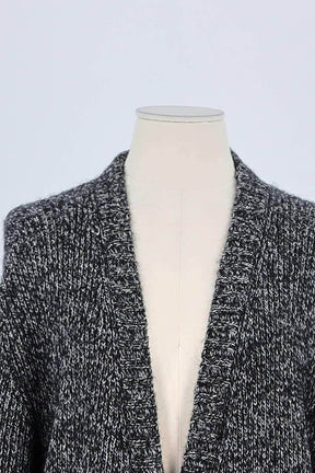 Cardigan Pinko Gris en Laine