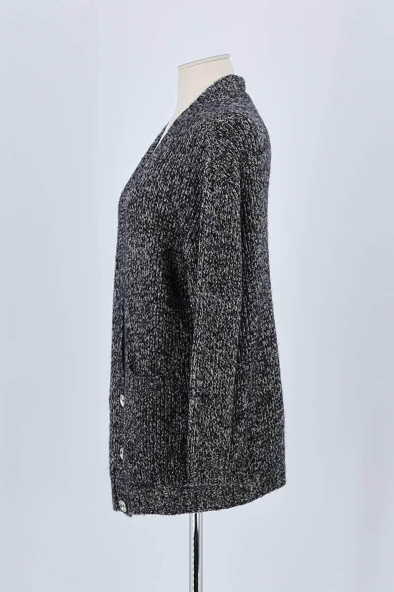 Cardigan Pinko Gris en Laine