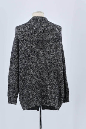 Cardigan Pinko Gris en Laine