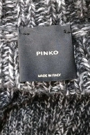 Cardigan Pinko Gris en Laine