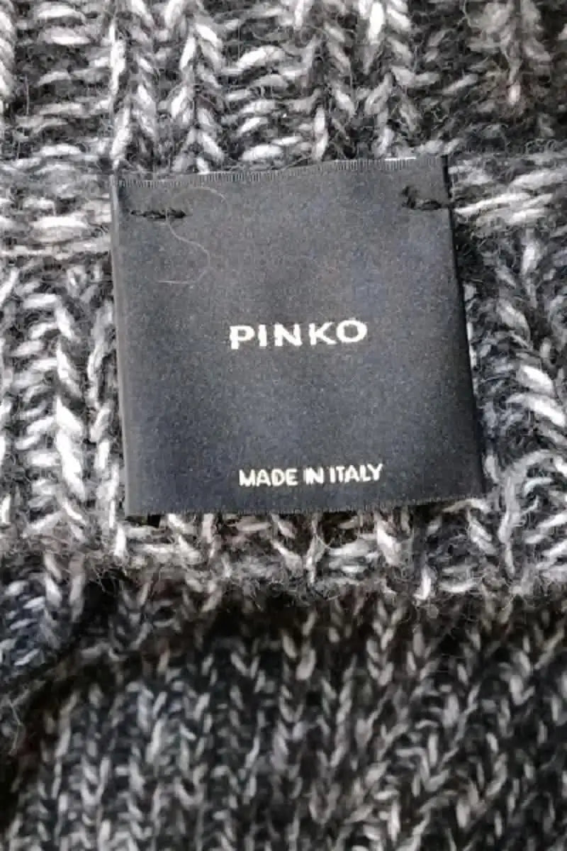 Cardigan Pinko Gris en Laine