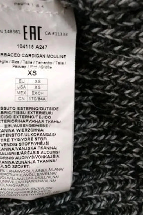 Cardigan Pinko Gris en Laine