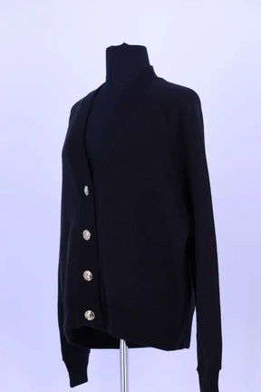 Cardigan Pinko Noir en Coton