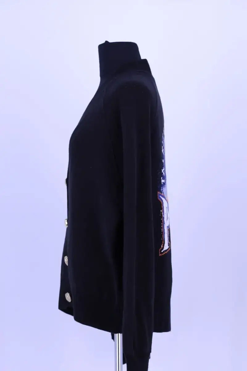 Cardigan Pinko Noir en Coton