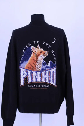 Cardigan Pinko Noir en Coton