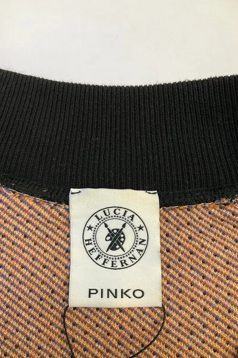 Cardigan Pinko Noir en Coton