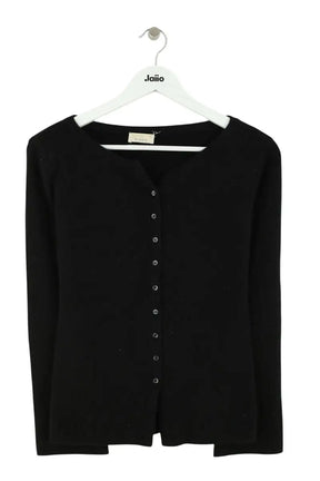 Cardigan Pinko Noir en Laine, taille M - Seconde Main
