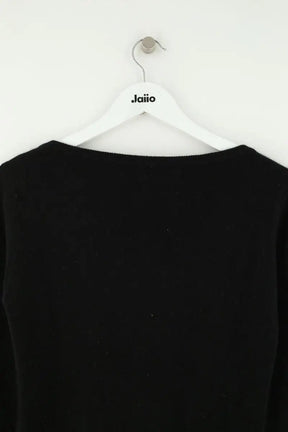 Cardigan Pinko Noir en Laine