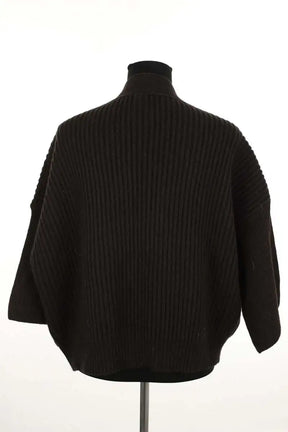Cardigan Pinko Noir en Laine