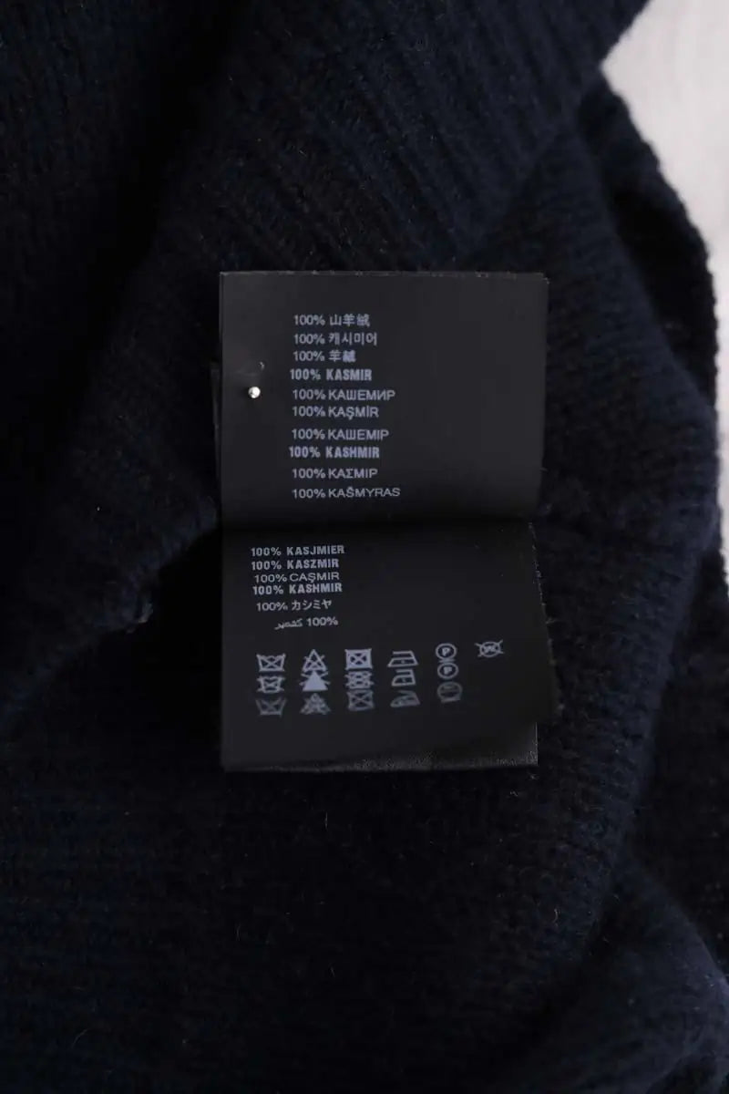 Cardigan Prada Marine en Cachemire