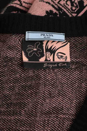 Cardigan Prada Rose en Laine