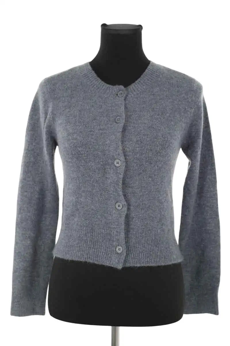 Cardigan Rails Gris en Polyamide, taille XS - Seconde Main