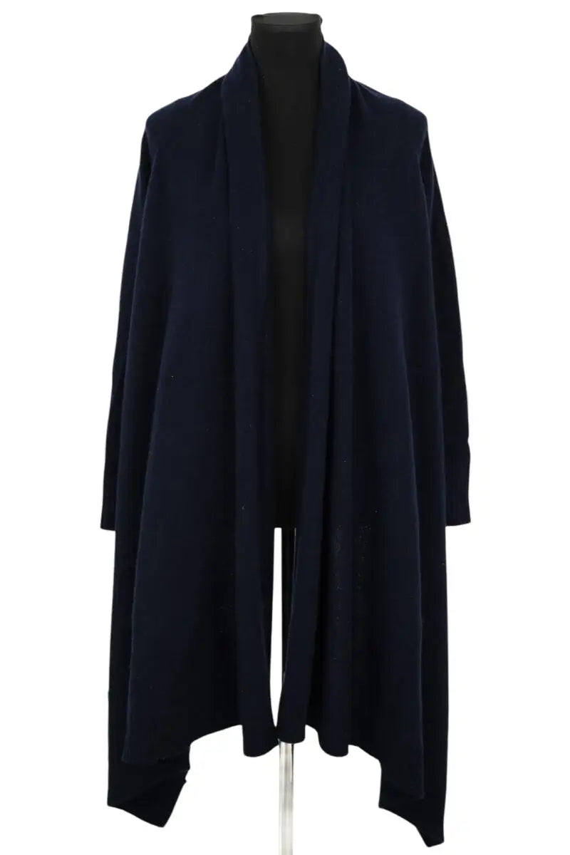 Cardigan Ralph Lauren Bleu en Laine, taille S - Seconde Main