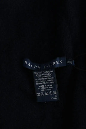 Cardigan Ralph Lauren Bleu en Laine