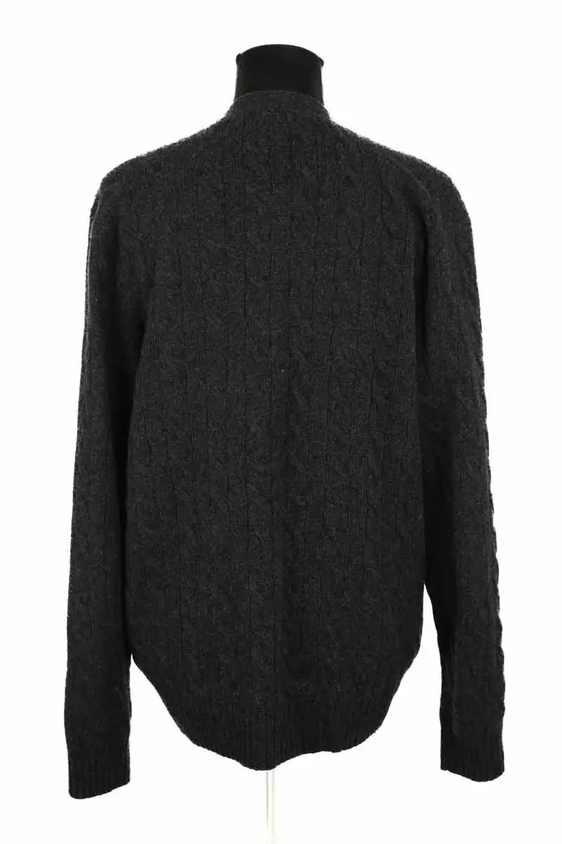 Cardigan Ralph Lauren Gris en Cachemire