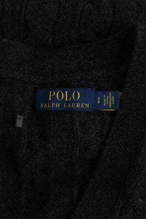 Cardigan Ralph Lauren Gris en Cachemire