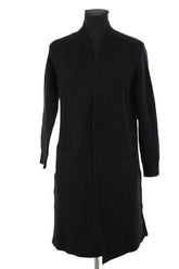 Cardigan Ralph Lauren Noir en Laine, taille XS - Seconde Main