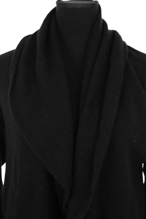 Cardigan Repeat Noir en Cachemire, taille XL - Seconde Main