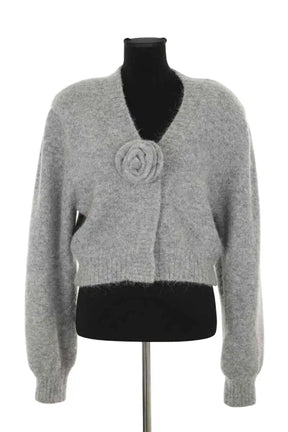 Cardigan Rotate Gris en Laine, taille XS - Seconde Main