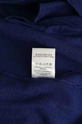 Cardigan Sandro Bleu en Coton