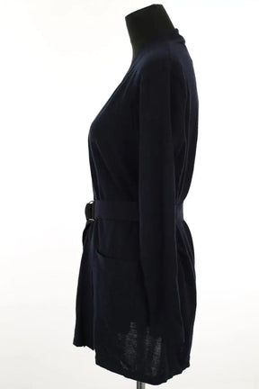 Cardigan Sandro Marine en Laine