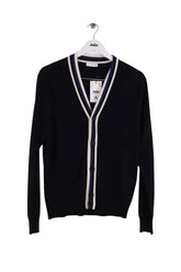 Cardigan Sandro Noir en Laine, taille S - Seconde Main