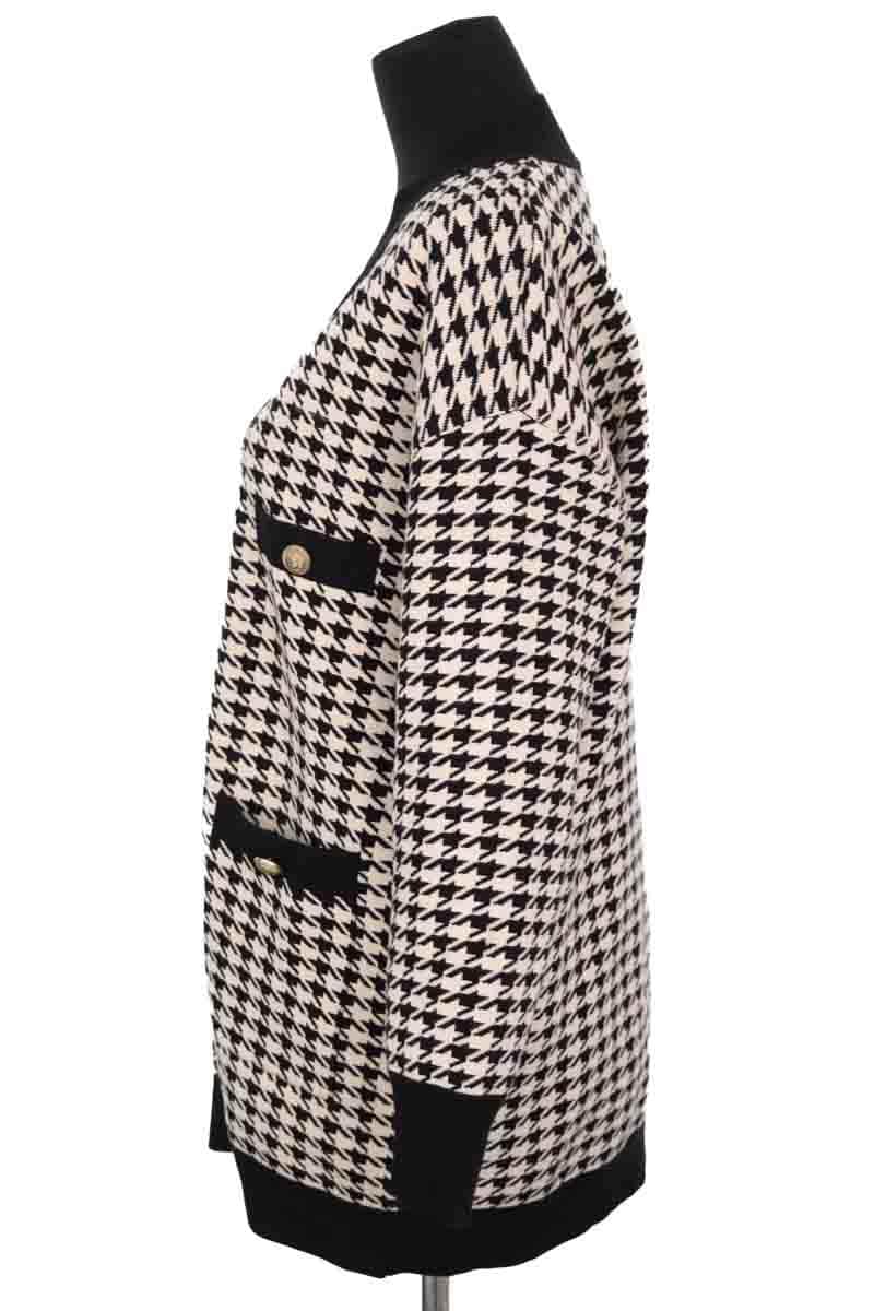 Cardigan Sandro Noir en Viscose