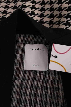 Cardigan Sandro Noir en Viscose
