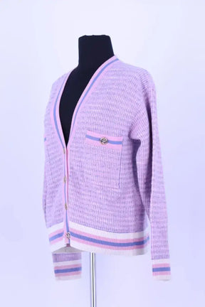 Cardigan Sandro Rose en Laine