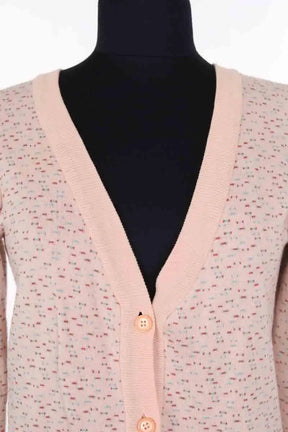 Cardigan Sessun Beige en Coton