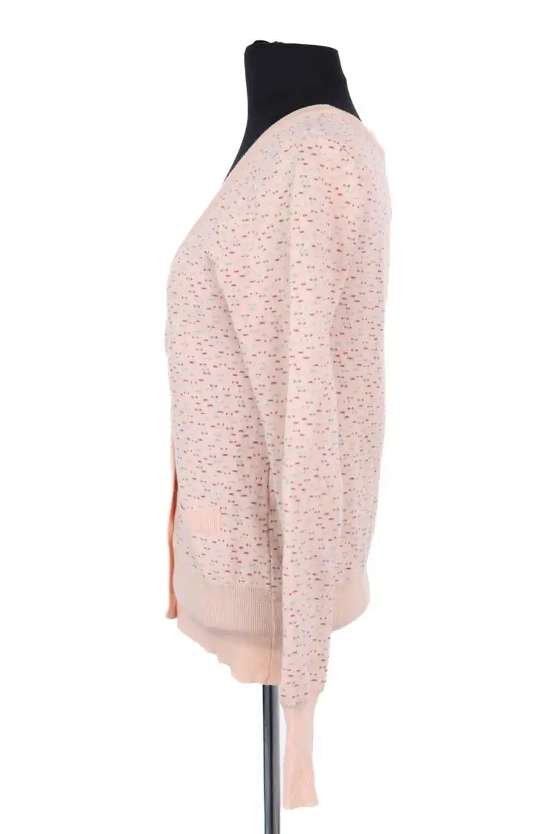 Cardigan Sessun Beige en Coton