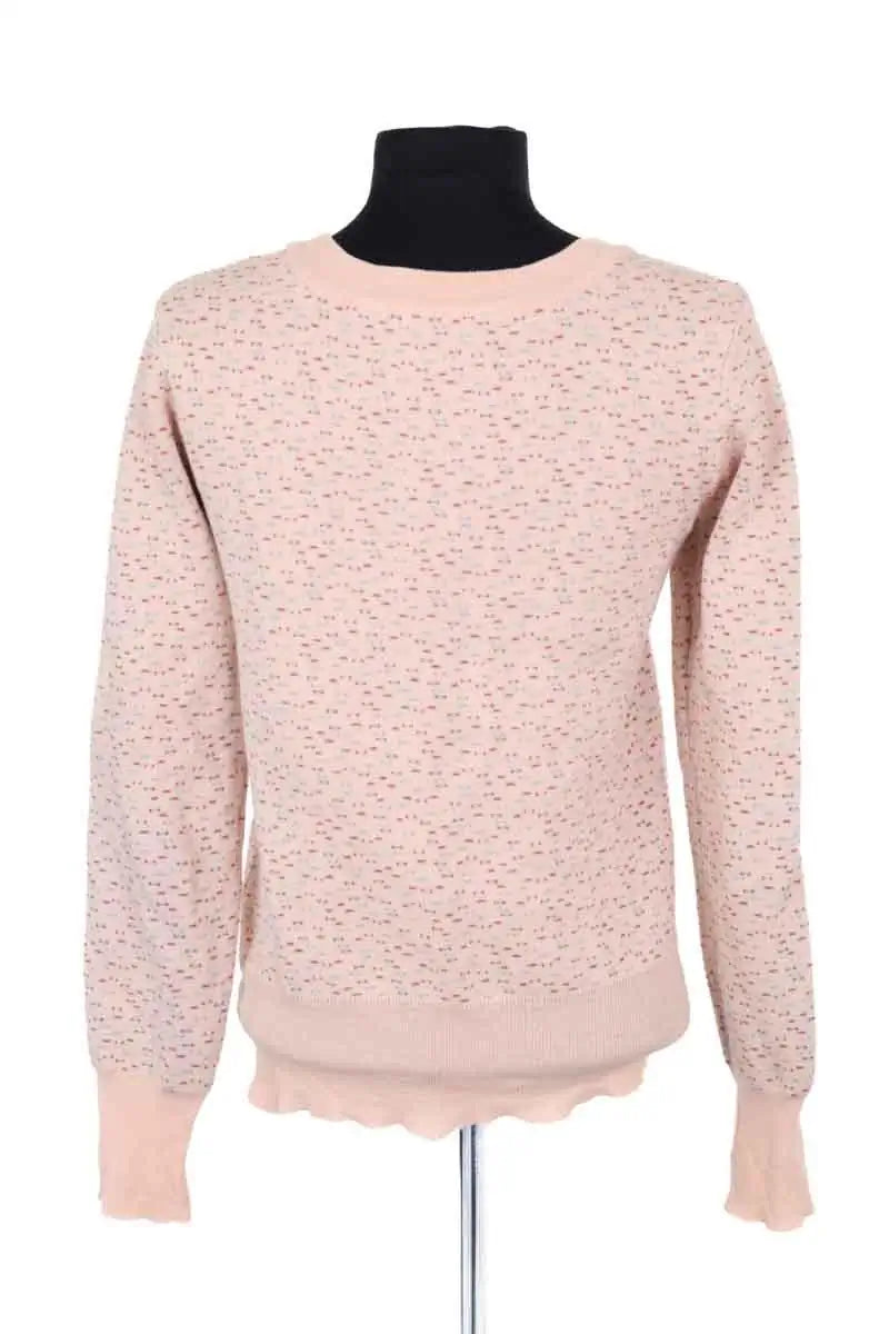 Cardigan Sessun Beige en Coton
