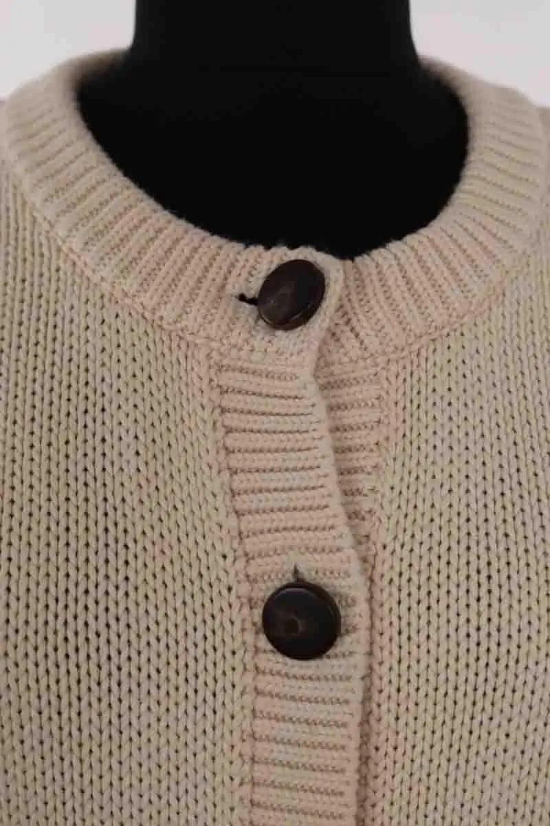 Cardigan Sézane Beige en Coton