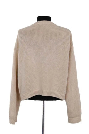 Cardigan Sézane Beige en Coton